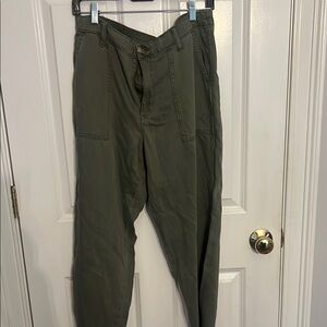 Women's aerie Olive Green Pants